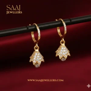 Diamond Cut Kolki Earrings