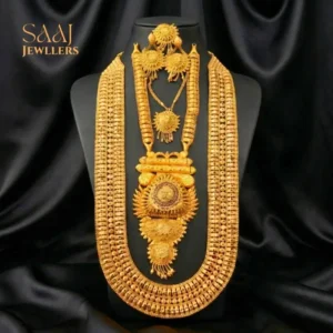 18K Traditional Gold Royal Heritage Sitahar Set